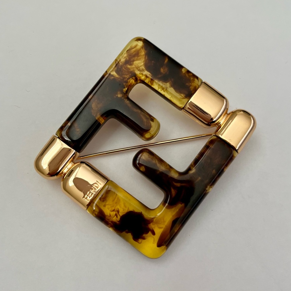 Fendi Brooch